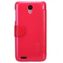 Nillkin Fresh Series Leather case for Lenovo S650 S658 order from official NILLKIN store